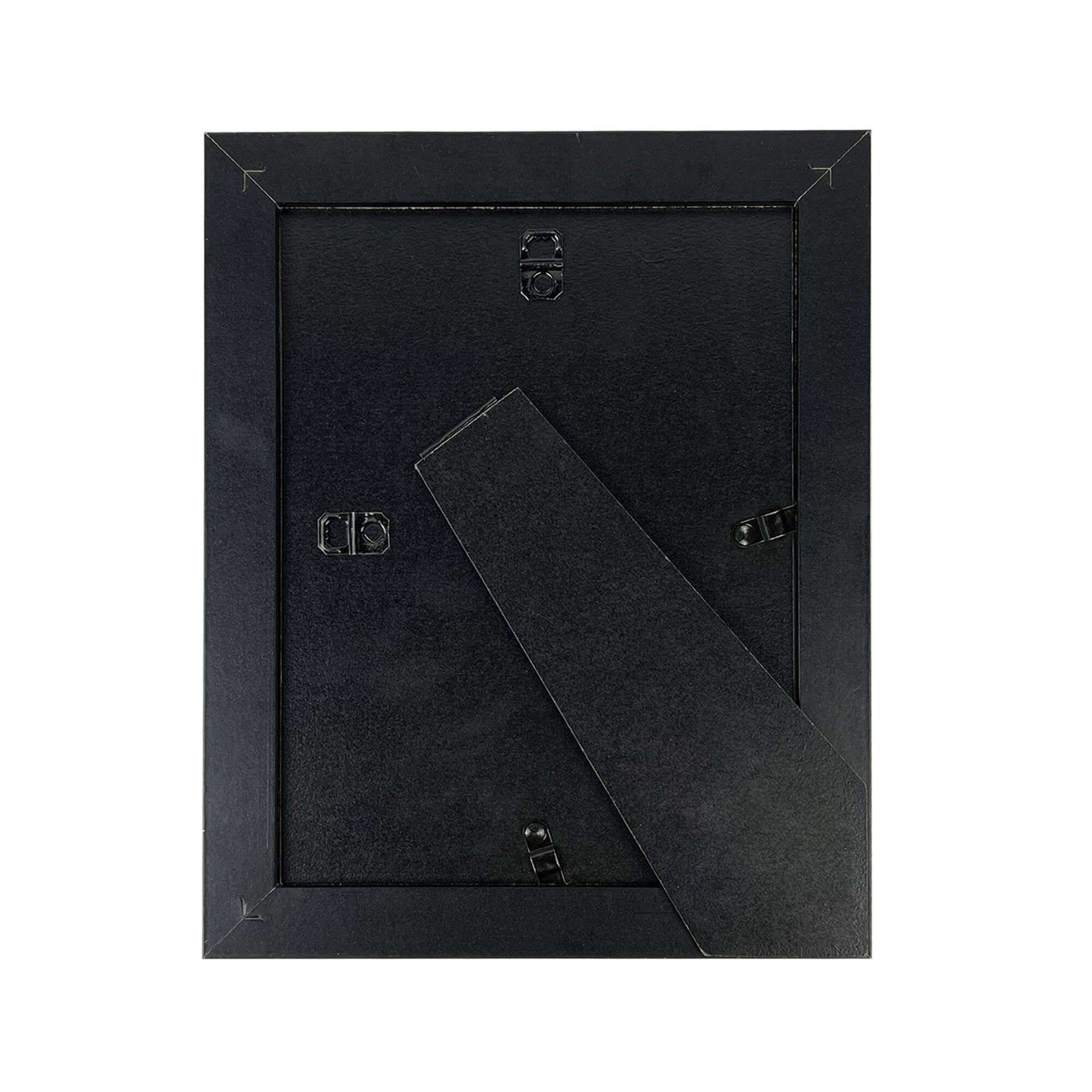Expressions™ 4" x 6" Black Frame with Fillet by Studio Décor®